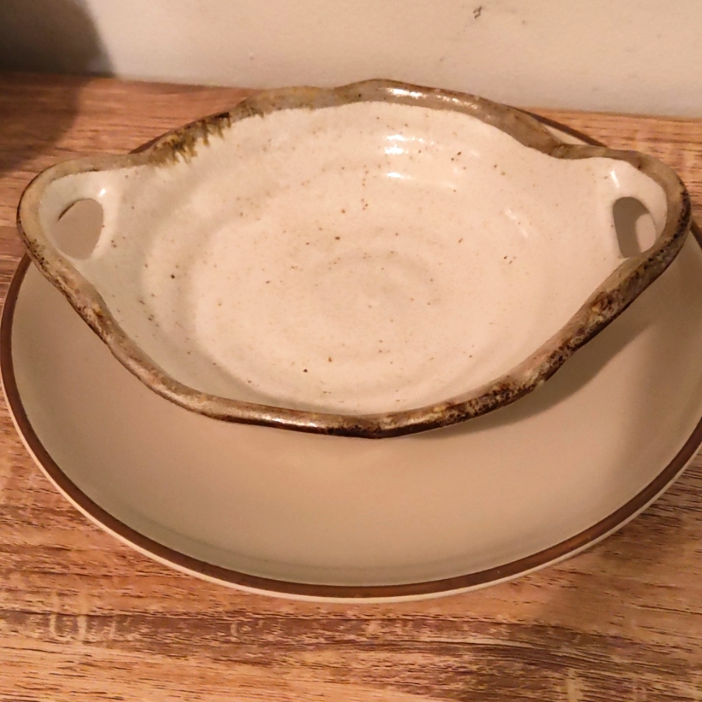 Clay plate